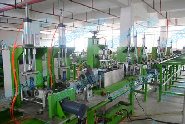 管、棒材超聲螺旋前進(jìn)自動(dòng)化探傷系統(tǒng)